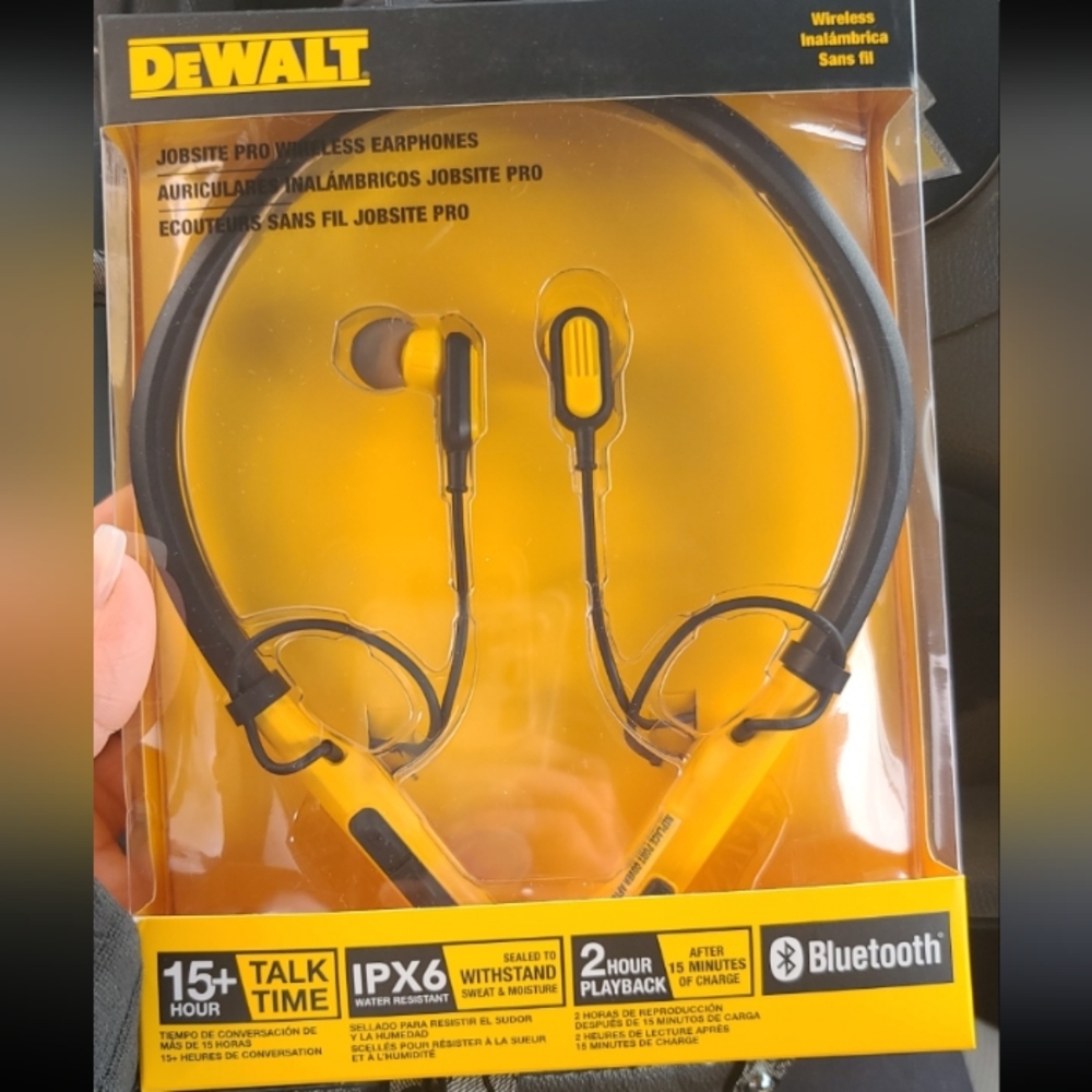 DeWalt Jobsite Pro Earbuds
